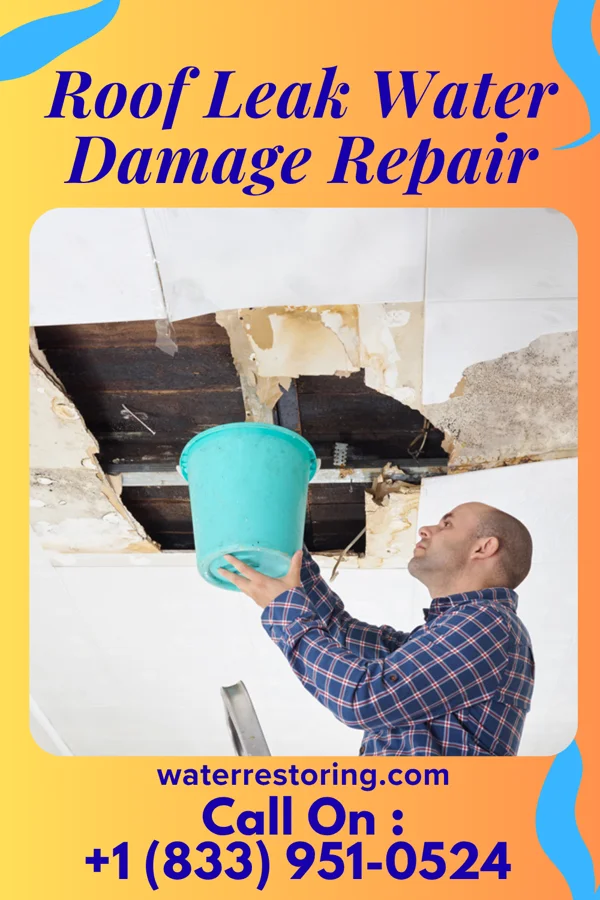 Roof Leak Water Damage Repair in Tulsa, OK